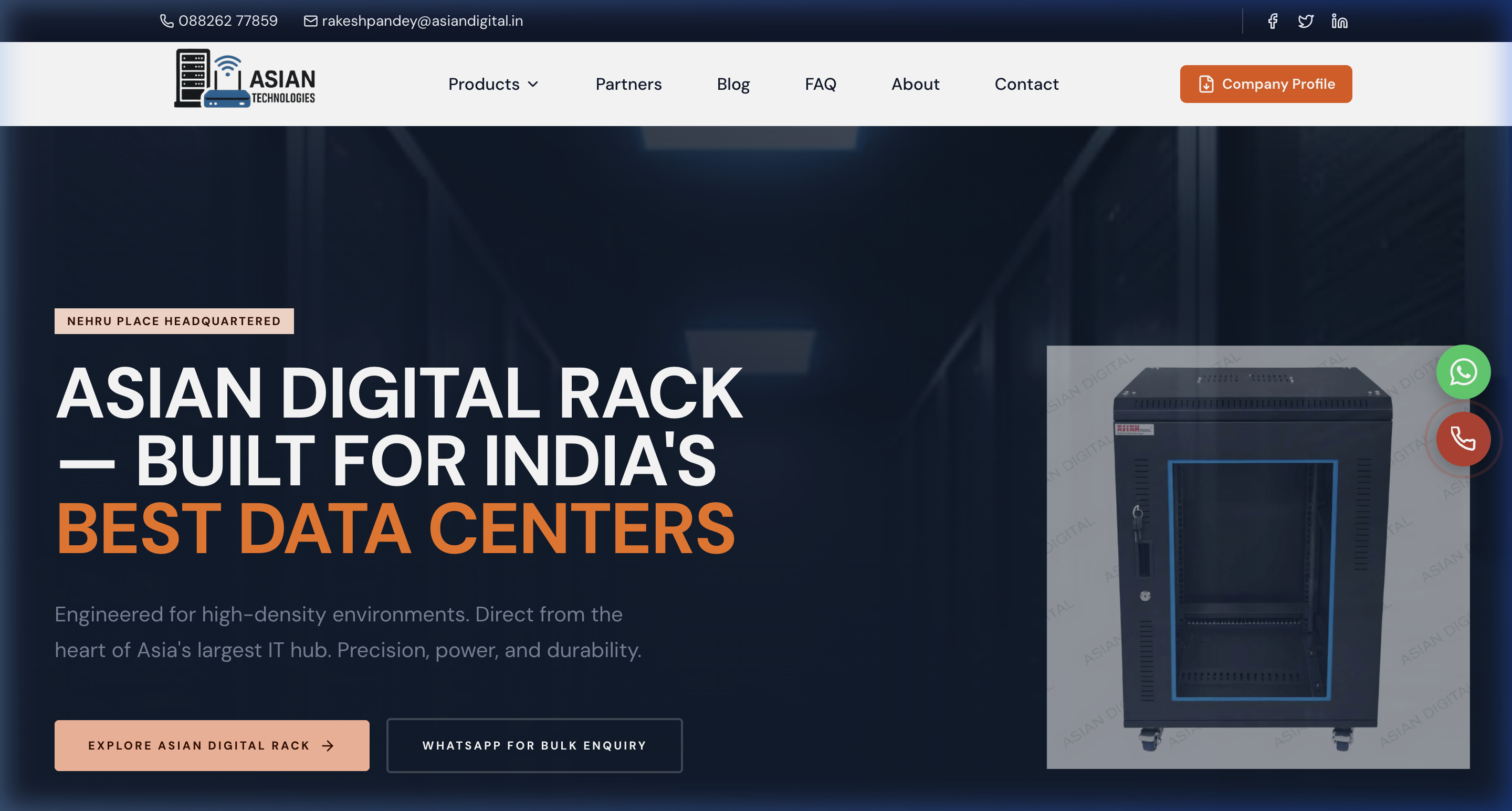 Asian Technologies website