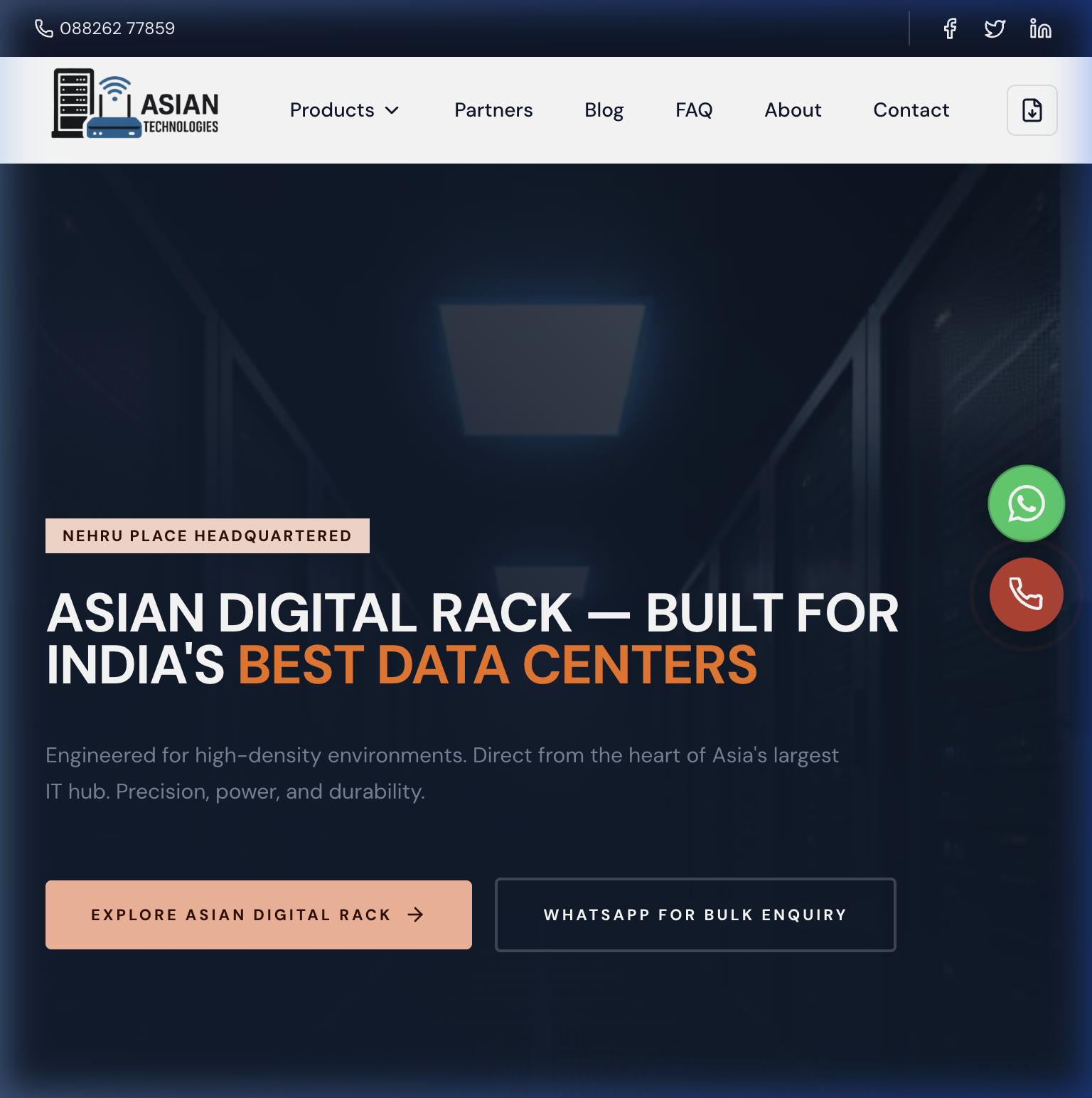 Asian Technologies on tablet